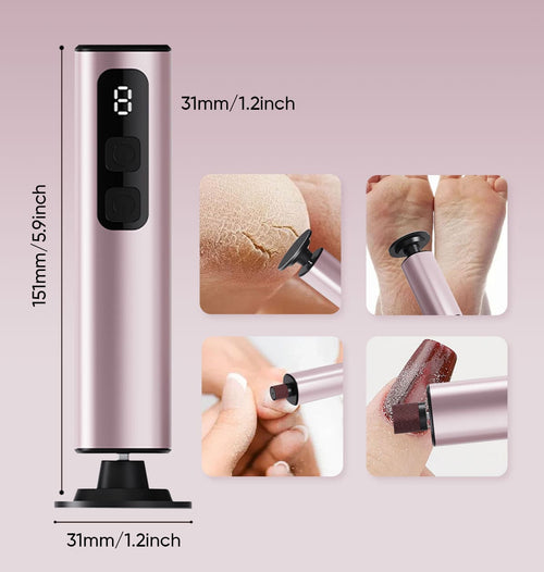 Lumivyx LuxDermi Pro Callus Remover