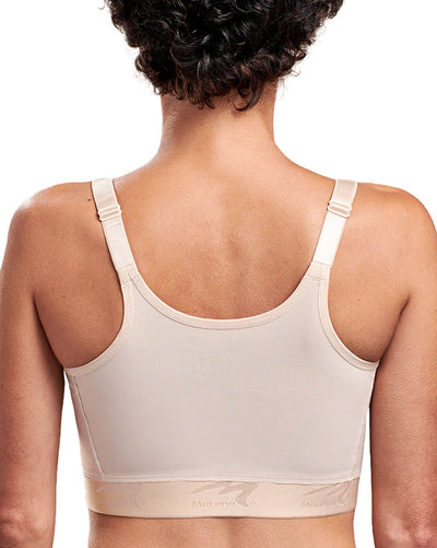 Caress Medium Coverage Pocketed Bra - Beige