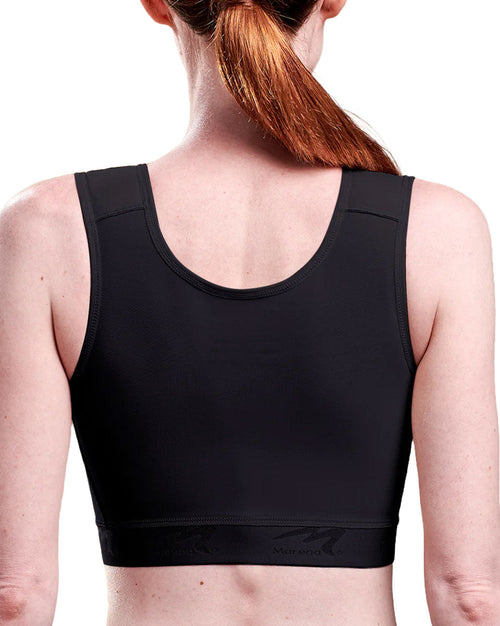 Caress High Coverage Pocketed Bra Black - Size 36 D/E