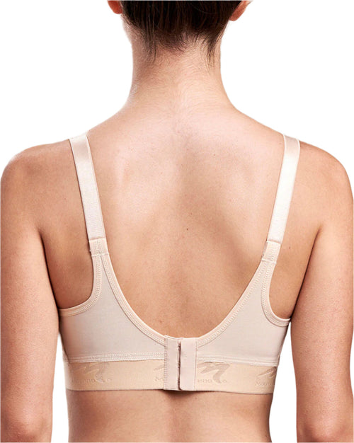 Caress Ultra-Low Coverage Pocketed Zip-Front Bra