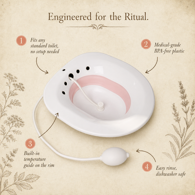 3 in 1 Yoni Steaming Kit