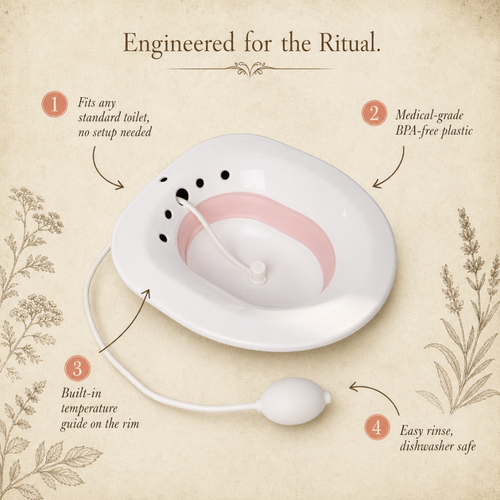 3 in 1 Yoni Steaming Kit