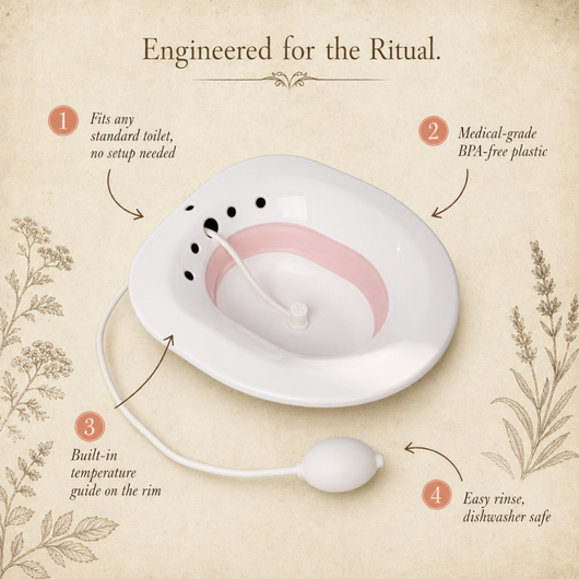 3 in 1 Yoni Steaming Kit