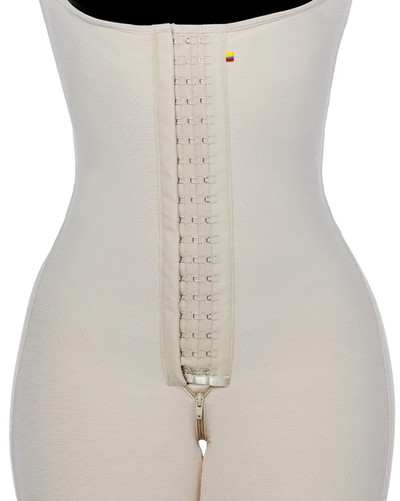 Invisible Powerflex One Piece Girdle High Back Continuous Wide Strap