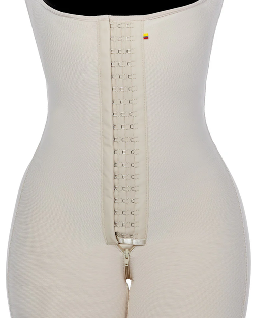 Invisible Powerflex One Piece Girdle High Back Continuous Wide Strap