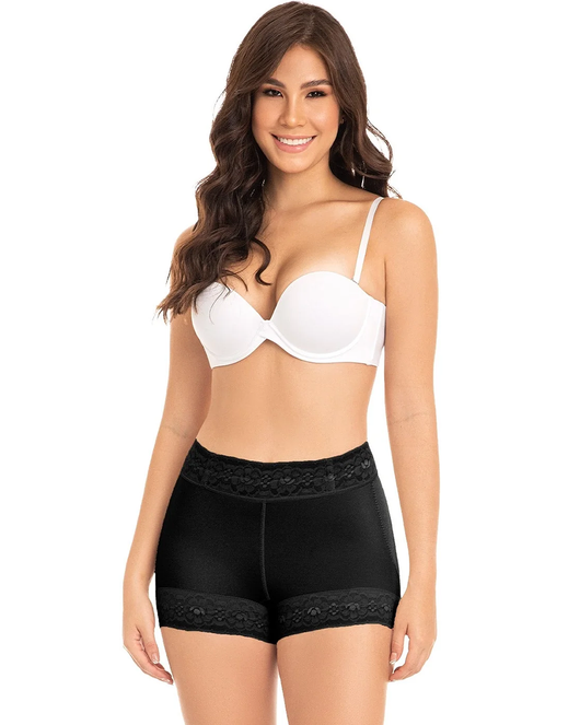 Fajas Rear Lifting Shapewear Low Rise Boyshorts