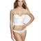 Noemi Backless Satin Longline Bra
