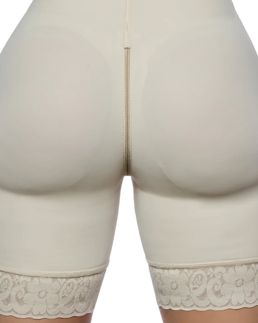 Invisible Powerflex One Piece Girdle High Back Continuous Wide Strap