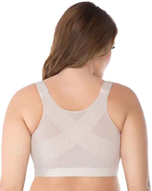 Posture Corrector Bra with Extra Firm High Compression Fajas