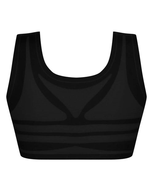 Lymph Flow Wire Free Front Closure Bra - Black