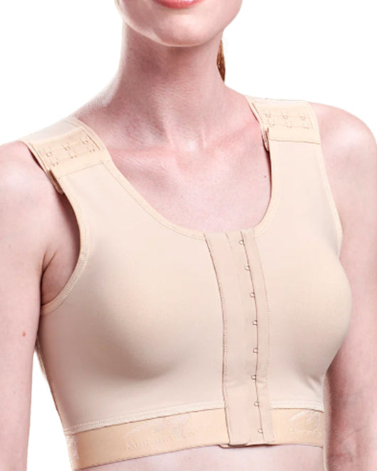 Caress High Coverage Pocketed Bra Beige