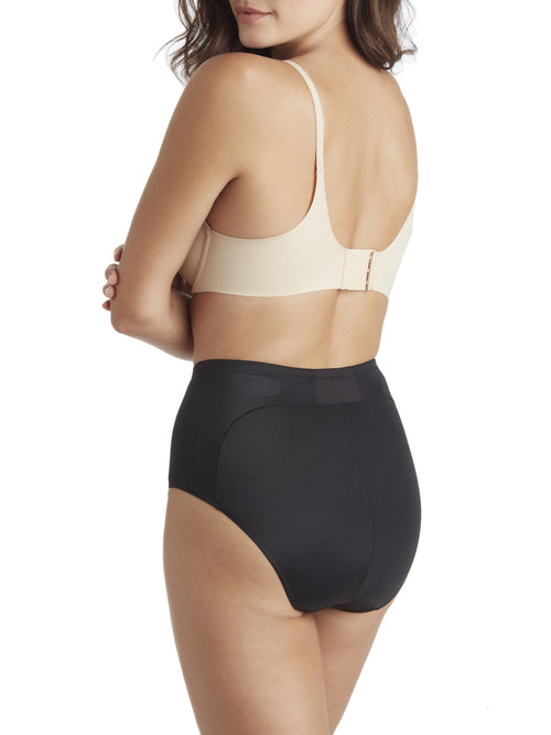 Tummy Control Panties Firm Shaping Brief with Self Adjusting Waistband