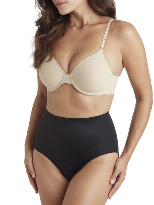 Tummy Control Panties Firm Shaping Brief with Self Adjusting Waistband