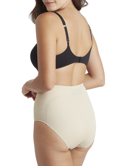 Tummy Control Panties Firm Shaping Brief with Self Adjusting Waistband