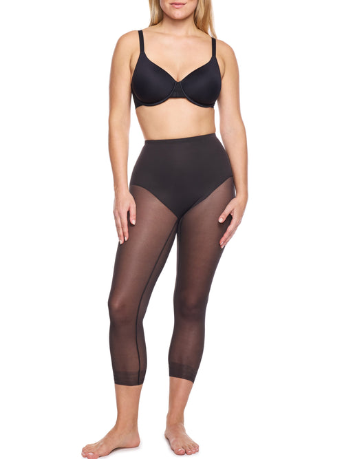 Booty Lift Sheer Shaping Leggings