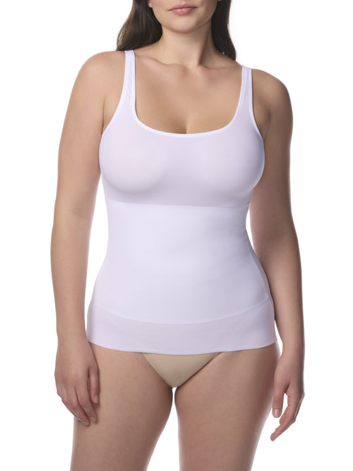 No Side Show Waist Shaping Tank