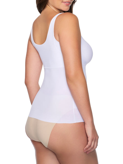 No Side Show Back Smoothing & Tummy Shaping Tank