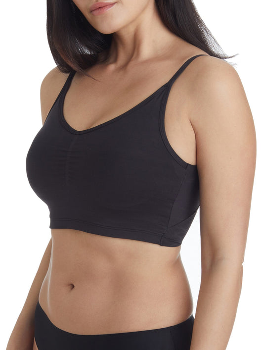No Side Show® Shaping Wireless Bra