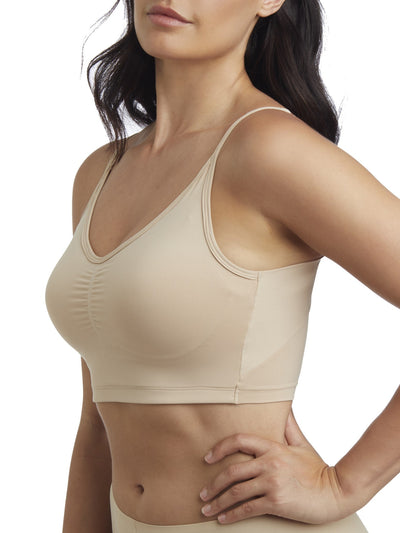 No Side Show® Shaping Wireless Bra