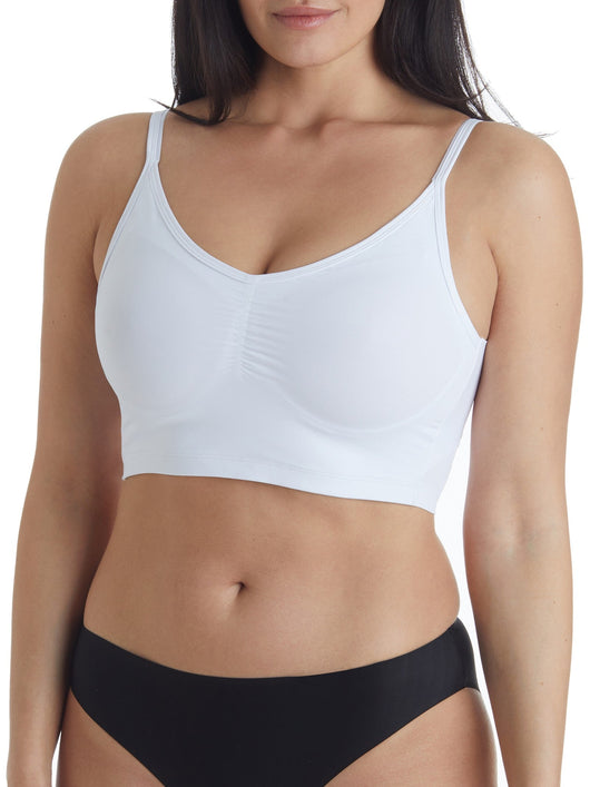 No Side Show® Shaping Wireless Bra