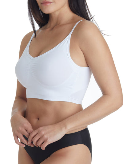 No Side Show® Shaping Wireless Bra