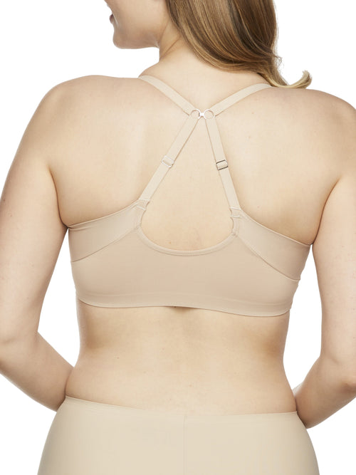 No Side Show Bralette Wireless Smoothing Convertible Straps