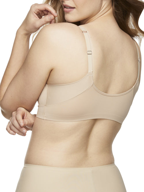 No Side Show Bralette Wireless Smoothing Convertible Straps