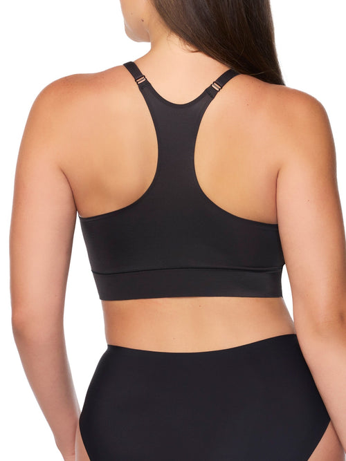 Real Smooth Wireless Racerback Bralette