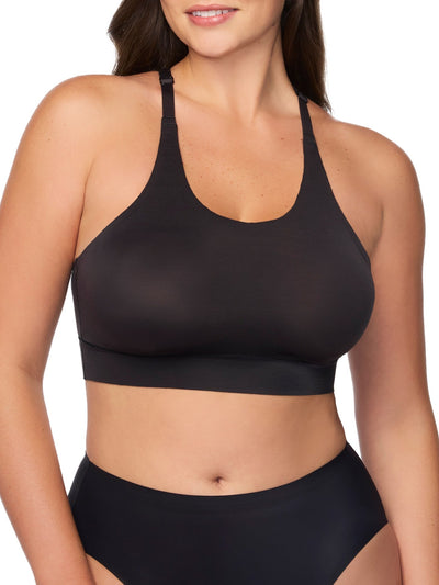 Real Smooth® Wireless Racerback Bralette