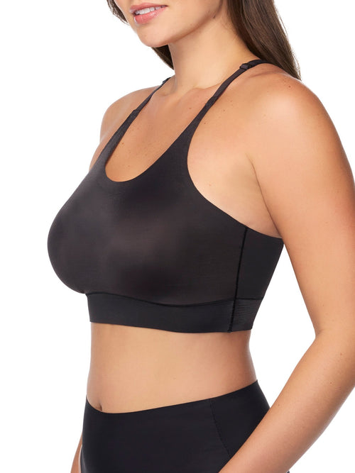 Real Smooth Wireless Racerback Bralette