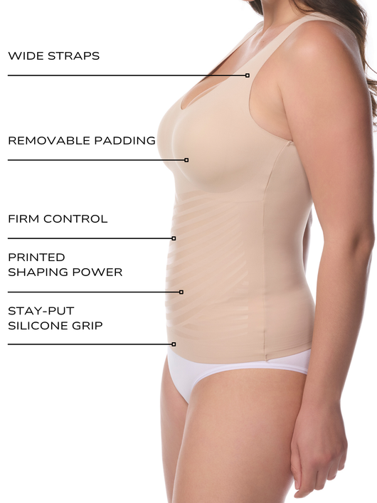 Mark My Curve Shaping Tank
