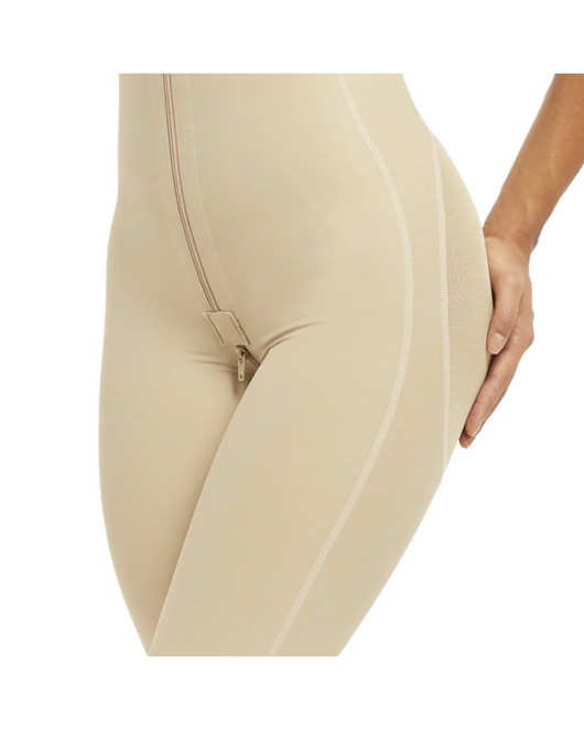 Compression Garment Open Bust Bodysuit - 771