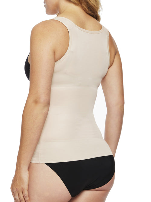 Unbelievable Comfort Open-Bust Shaping Tank
