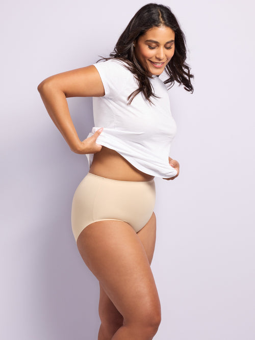 Tummy Control Panties Firm Shaping Brief Soft and Smooth
