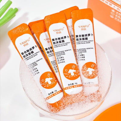 Carrot Foam Mask With Acid Complex