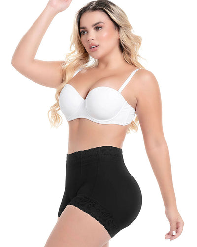 Fajas Colombian Booty Lifting Shapewear Shorts Faja for Women Tummy Control