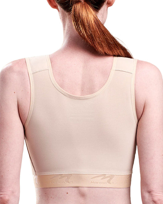 Caress High Coverage Pocketed Bra Beige