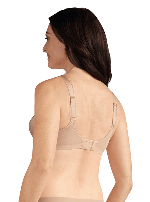 Wireless Bra With Lace Trim And Pocketed Cups For Mastectomy Support - Rita