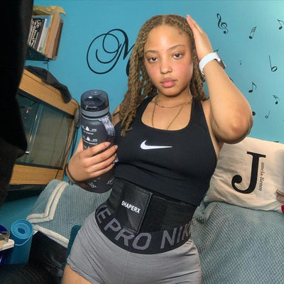 Double-Velcro Sport Waist Trainer Belt