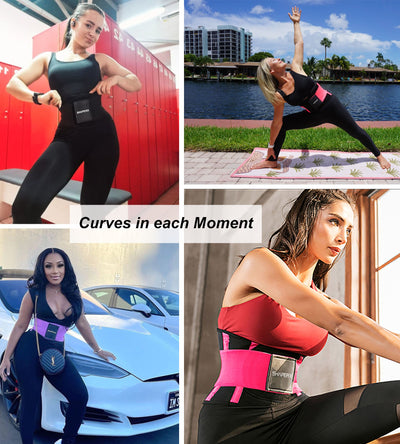 Double-Velcro Sport Waist Trainer Belt