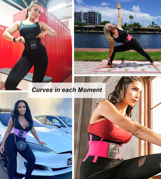 Double-Velcro Sport Waist Trainer Belt