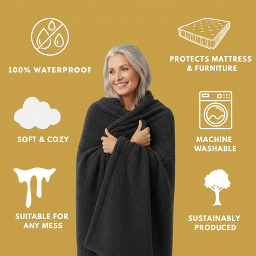 Easelyn™ Waterproof Intimacy Blanket