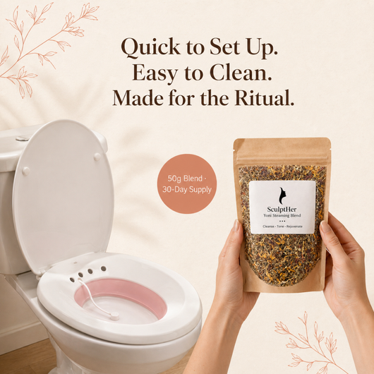 3 in 1 Yoni Steaming Kit