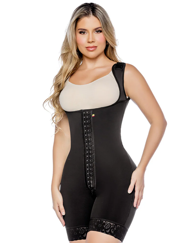 Invisible Powerflex One Piece Girdle High Back Continuous Wide Strap