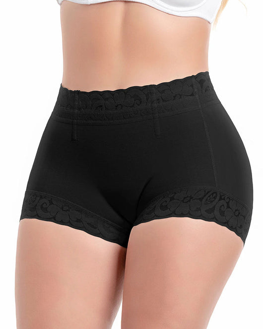 Fajas Colombian Booty Lifting Shapewear Shorts Faja for Women Tummy Control