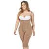 Fajas Postoperative Women's Shapewear with Shoulder Pads Daily and Postsurgical Use