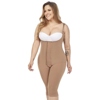 Final Sale Clearance Fajas Postoperative Women's Shapewear with Shoulder Pads Daily and Postsurgical Use