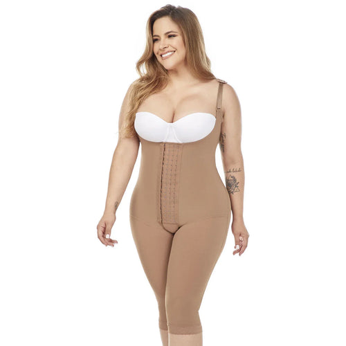 Fajas Postoperative Women's Shapewear with Shoulder Pads Daily and Postsurgical Use