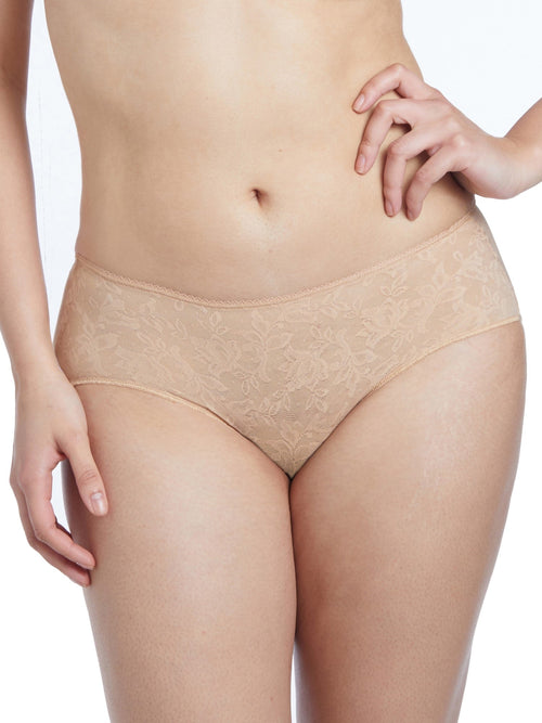 Lace Front Boy Brief