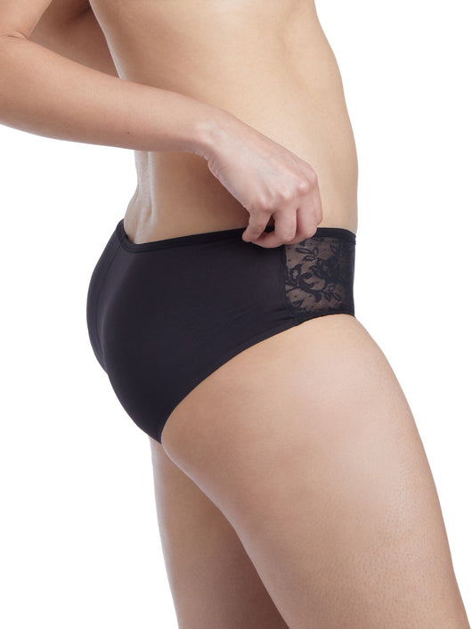 Lace Front Boy Brief